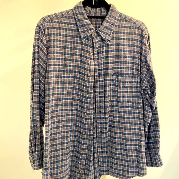 American Apparell plaid button down. - Picture 1 of 1